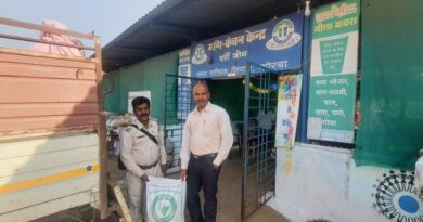 गोधन न्याय योजना सामाजिक दायत्व के तहत एनटीपीसी कोरबा की सहभागिता