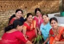 आर्यावर्त ब्राह्मण महिला समाज के द्वारा किया गया पौधारोपण एवम छाता वितरण